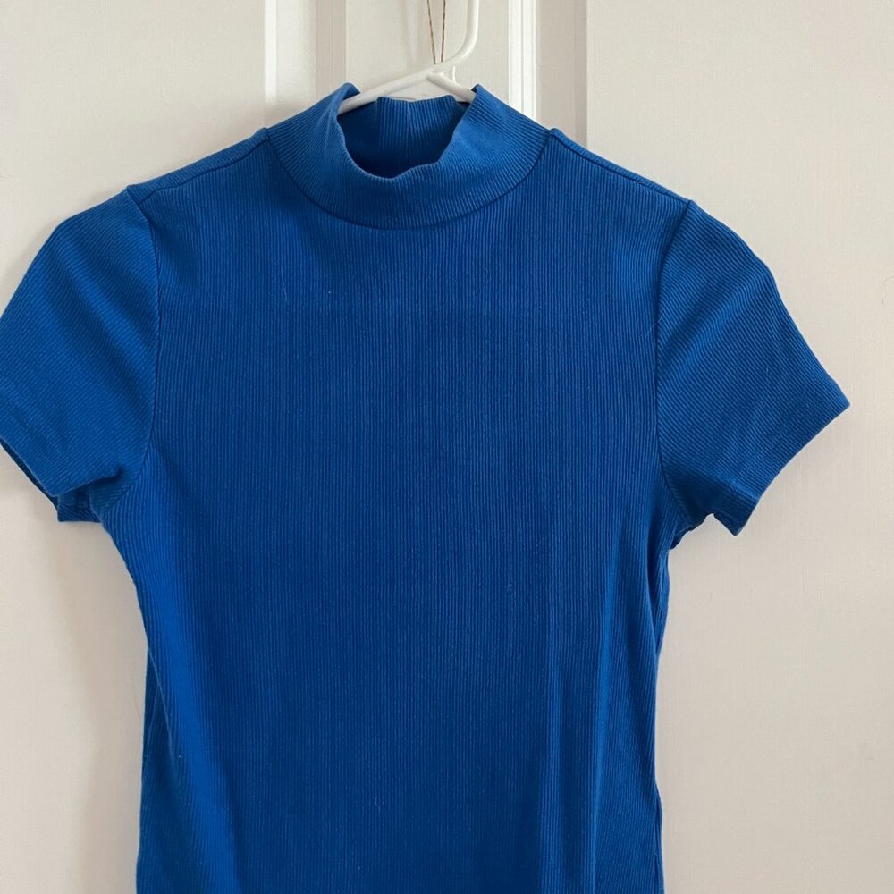 Maeve mock top BLUE (XXS)